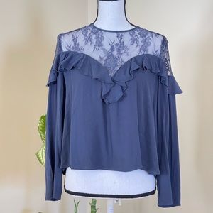 American Eagle Outfitters Long Sleeve Top